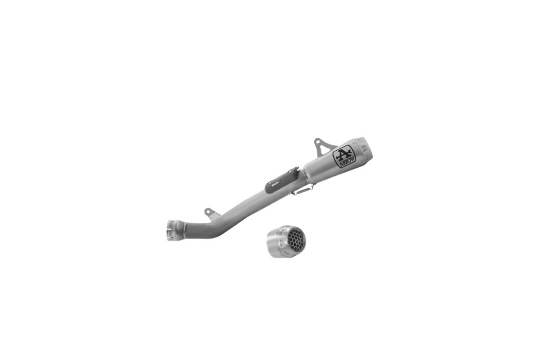 ARROW compleet systeem PRO-RACE COMPETITION HALF SYSTEM Titanium voor Kawasaki Ninja ZX-10RR (21-)