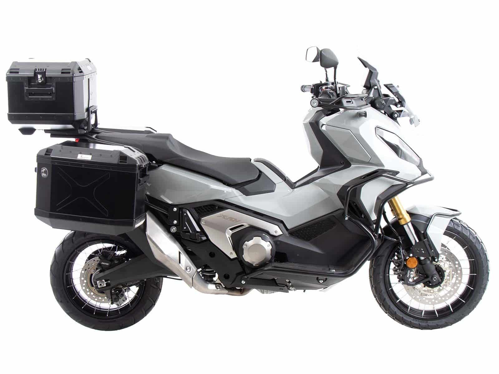 Alurack topkoffer zwart voor Honda X-ADV (25- ) Hepco & Becker