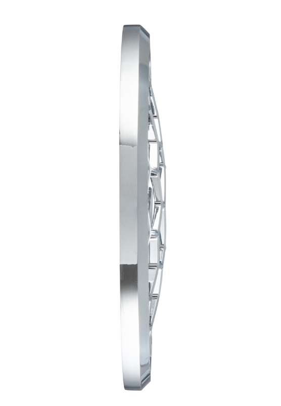 Ventilatorwielkap voor Vepsa LX/S/Primavera/Sprint/946, chroom