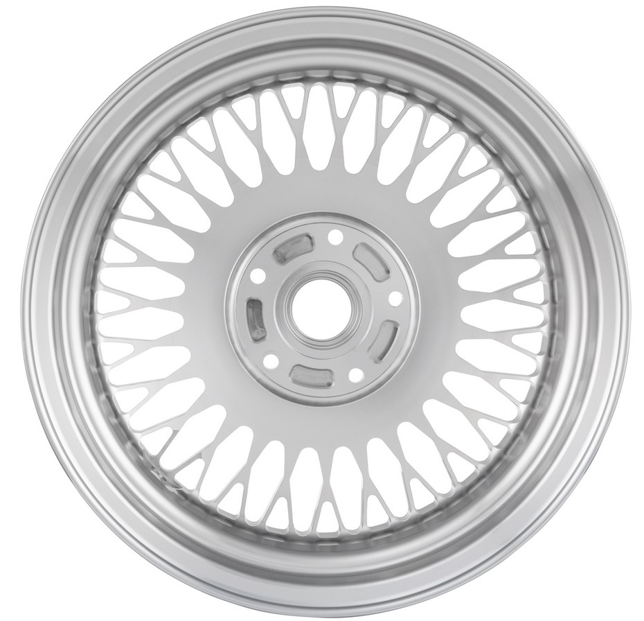 Velg Comb 1 voor/achter voor Vespa GTS/GTS Super/GTV/GT/946 125-300ccm, zilver