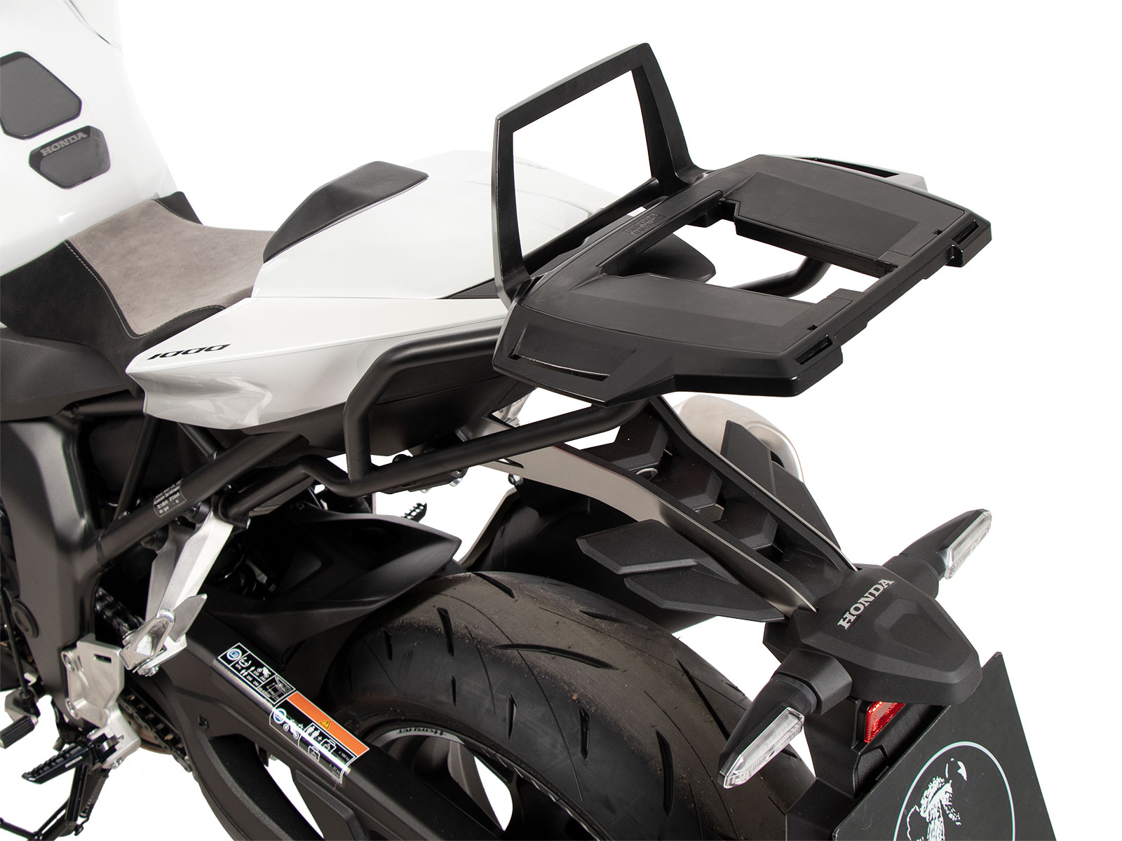 Aluminium topkofferdrager voor Honda CB 1000 Hornet / SP (25-) Hepco & Becker