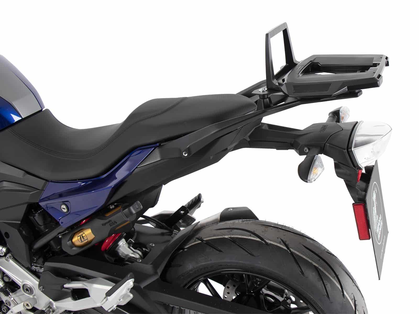 Aluminium topkofferdrager voor origineel bagagerek voor BMW F 900 R (20-24) Hepco & Becker