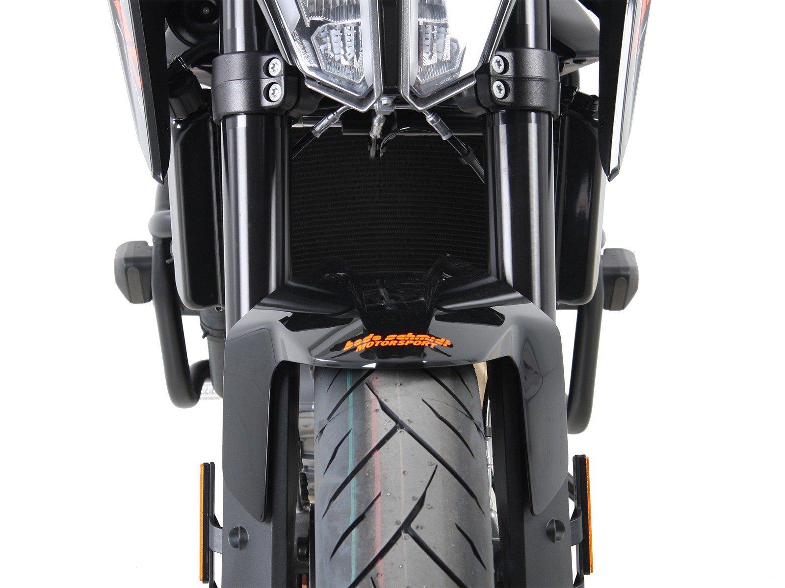 Motorbeschermer zwart KTM 790 Duke van 2018 Hepco & Becker