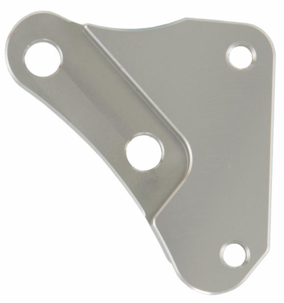 Adapter voor BREMBO remklauw, vooraan voor Vespa Primavera/Sprint 50-150ccm, zilver