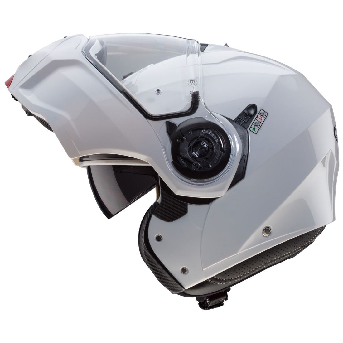Caberg Helm Droid, wit metallic