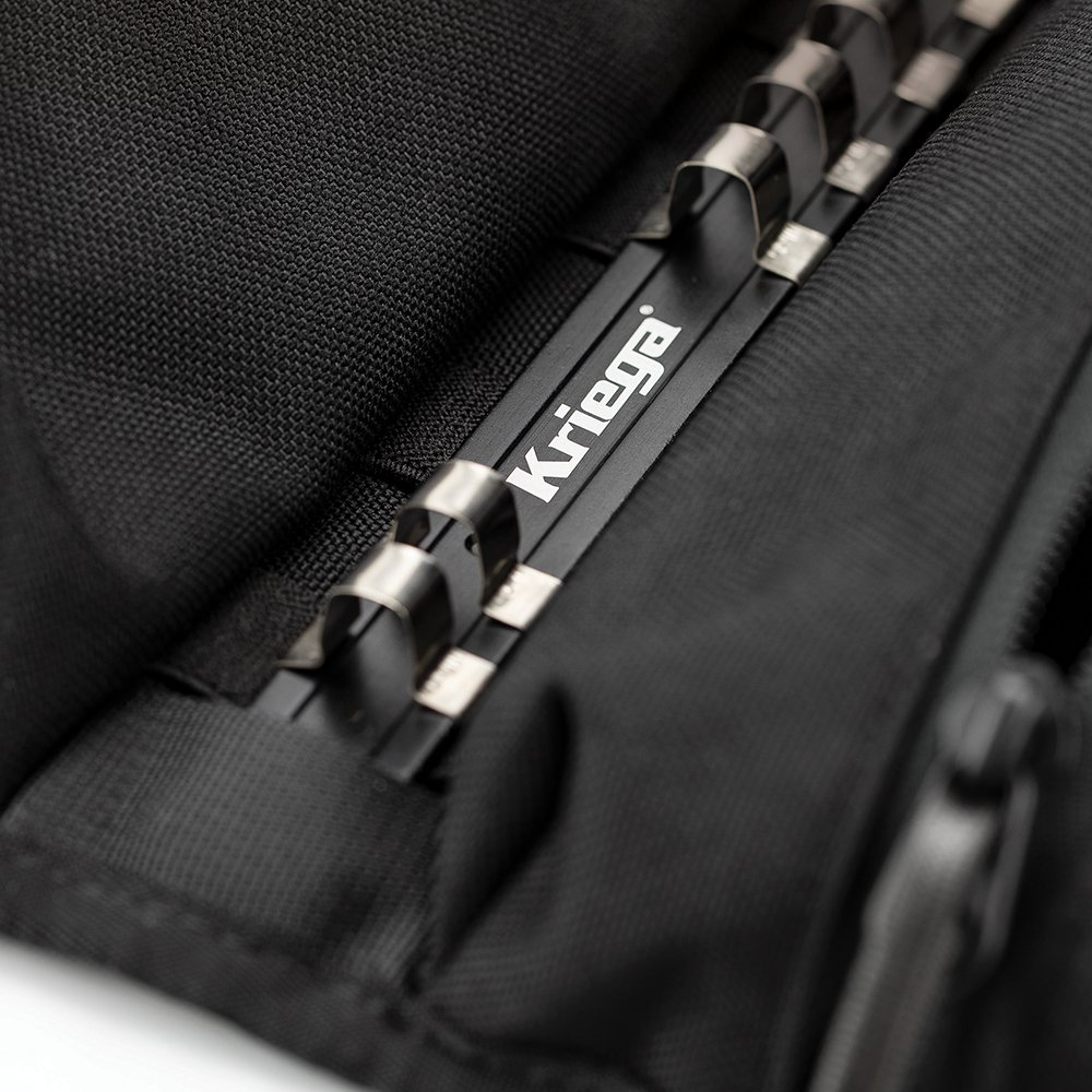 Kriega OS-Tool Roll zwart (gereedschapsrol)
