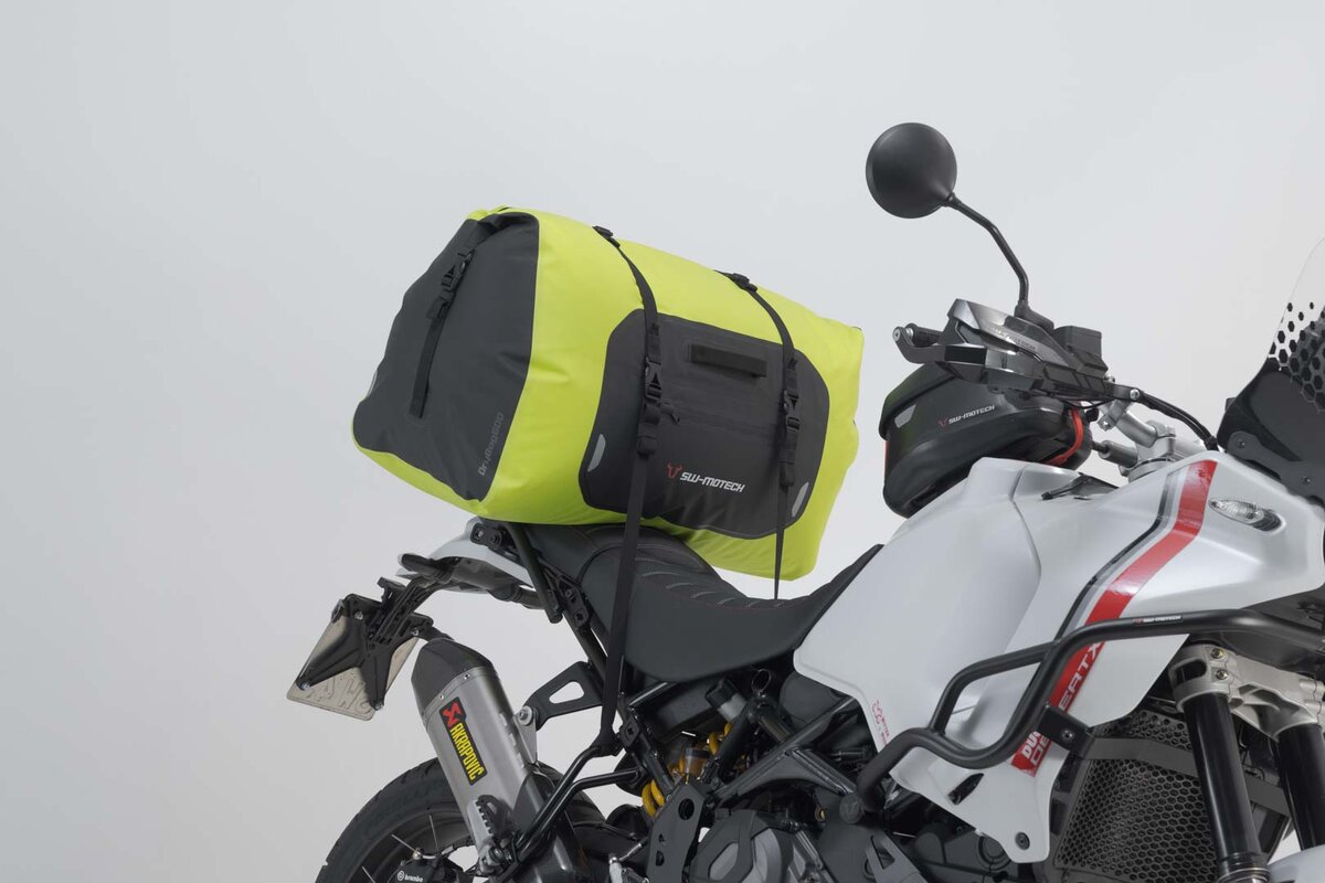 SW-Motech Drybag 600 achtertas voor Honda XL 750 Transalp, signaalgeel - SW Motech