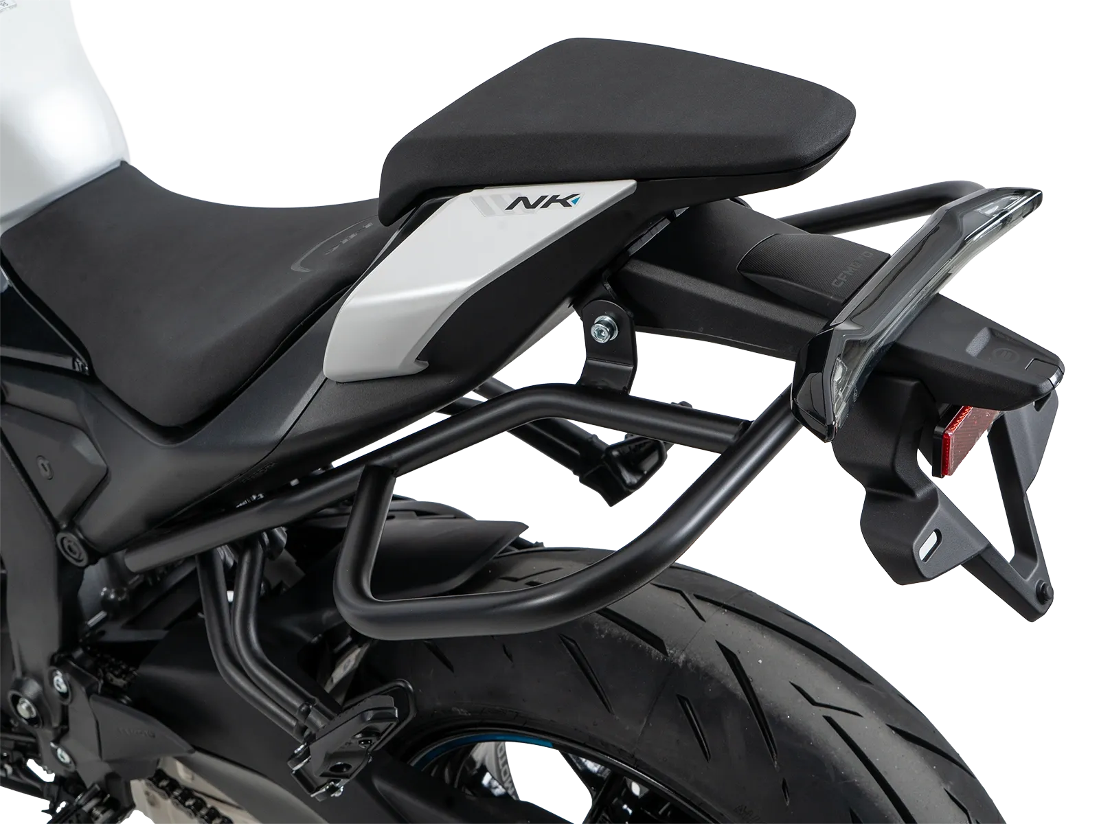 Achterbeschermbeugel zwart voor CF Moto 675 NK (25-) Hepco & Becker