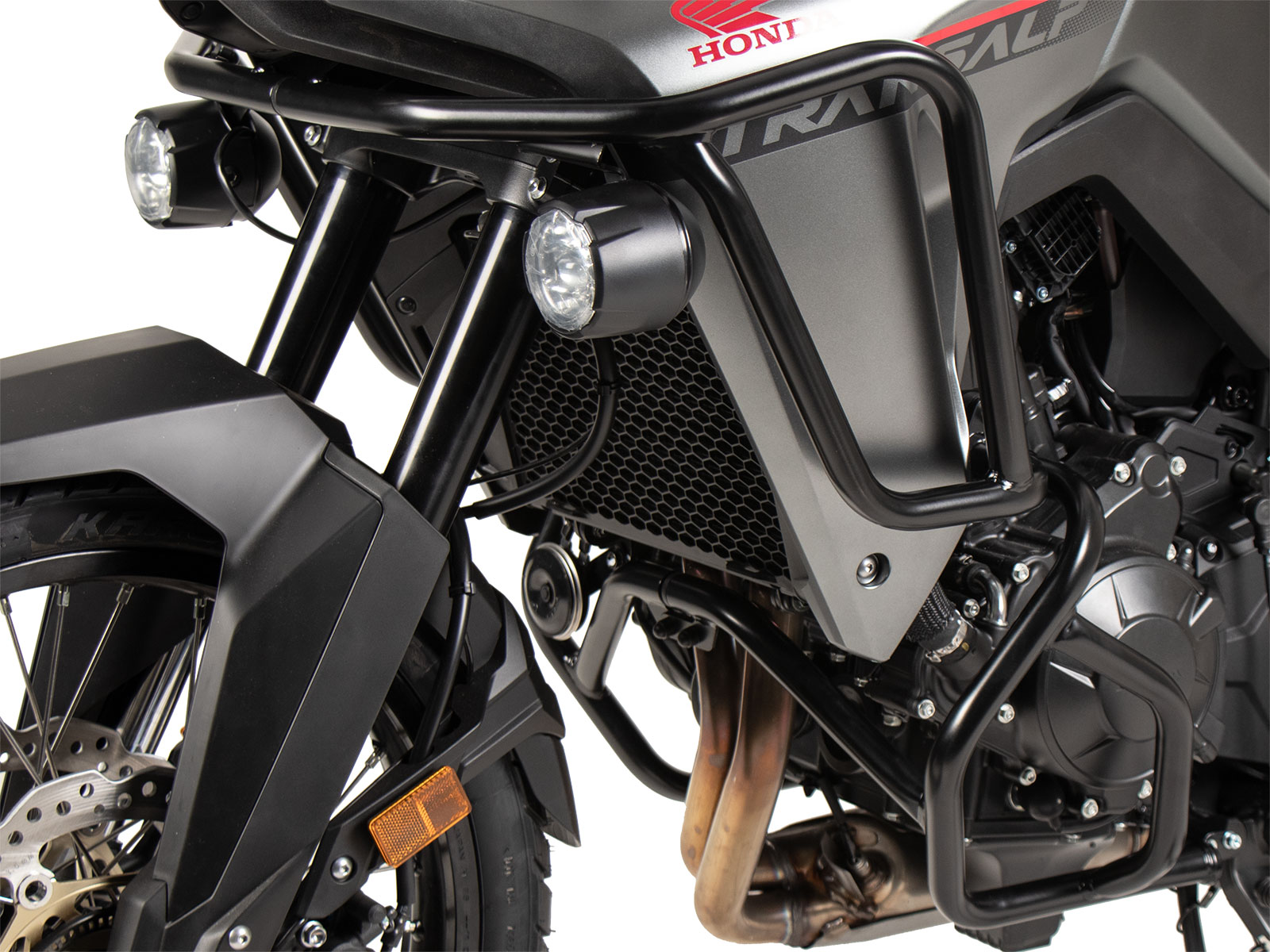 Tankbeschermingsbeugel zwart voor Honda XL 750 Transalp (25- ) Hepco & Becker