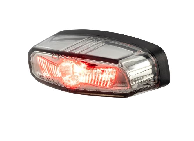 Achterlicht RIZOMA voor Vespa GTS/GTS Super/GTV/GT, zwart