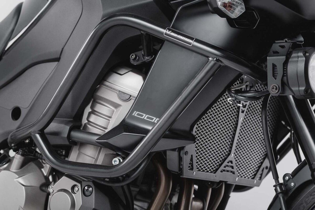 SW-Motech Crash bar zwart voor Kawasaki KLZ Versys 1000 - SW Motech