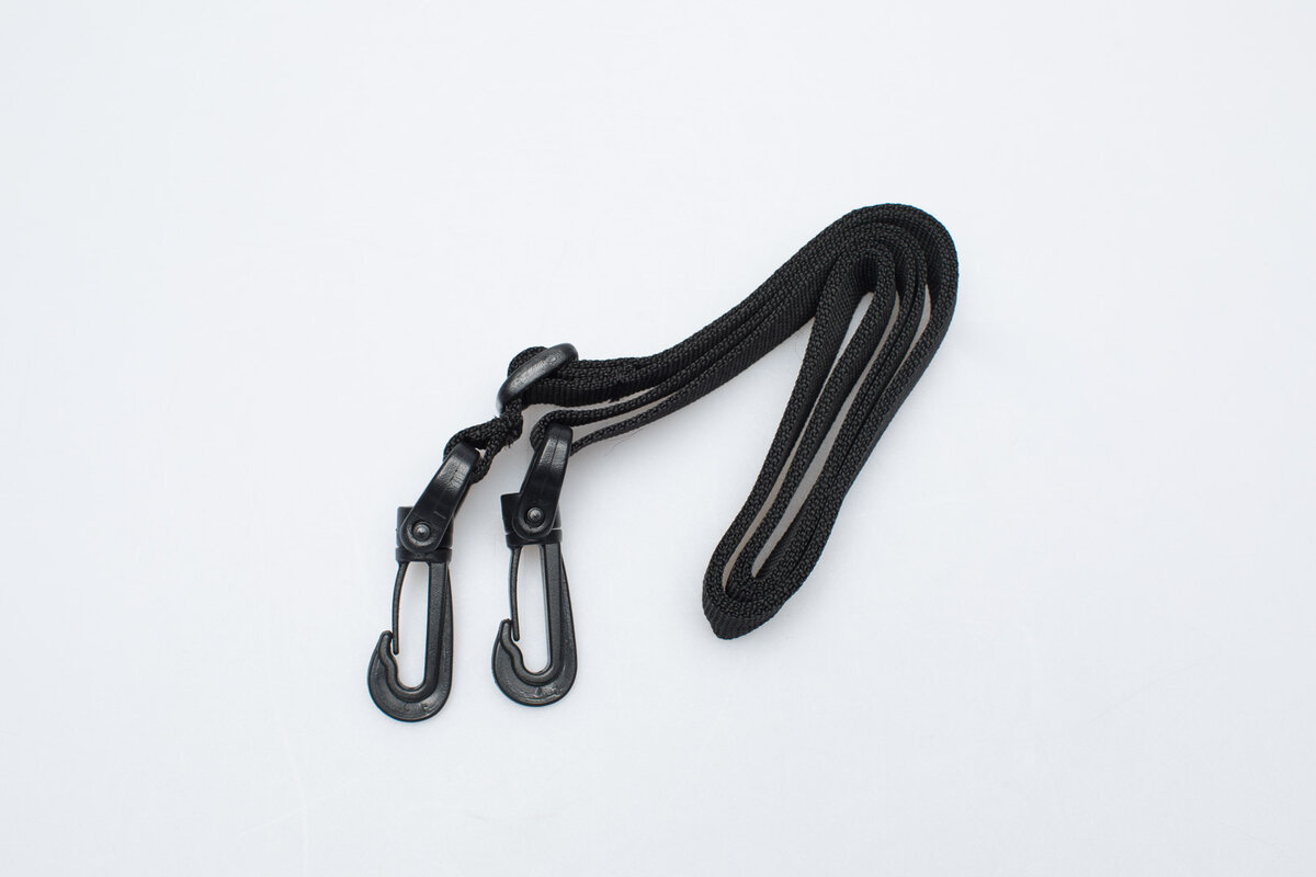 Schouderriem voor tanktassen, breedte: 25 mm, zwart - SW Motech