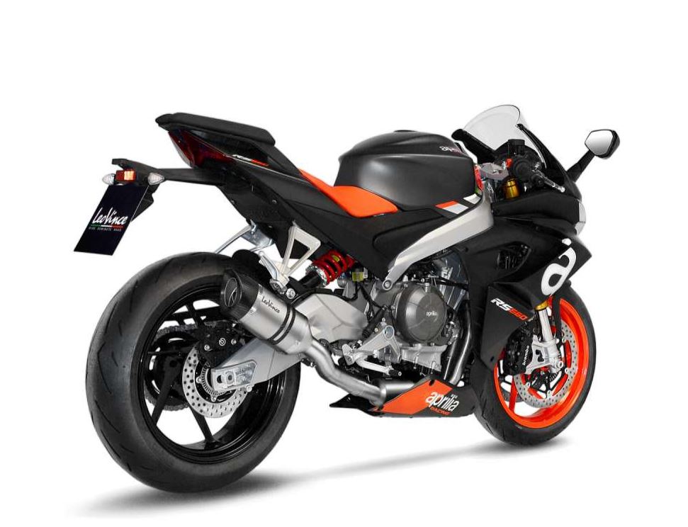 LeoVince uitlaatsysteem LV Pro, roestvrij staal voor Aprilia Tuono 660 / RS 660