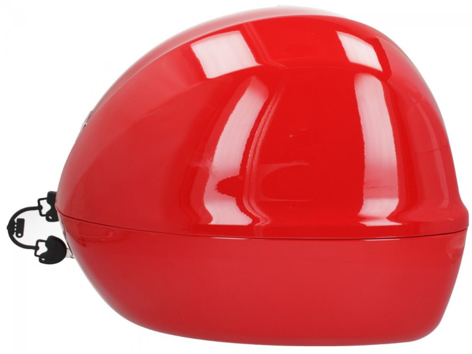 Originele topkoffer 32 l. voor Vespa Primavera / Sprint / GTS - Red Dragon 894