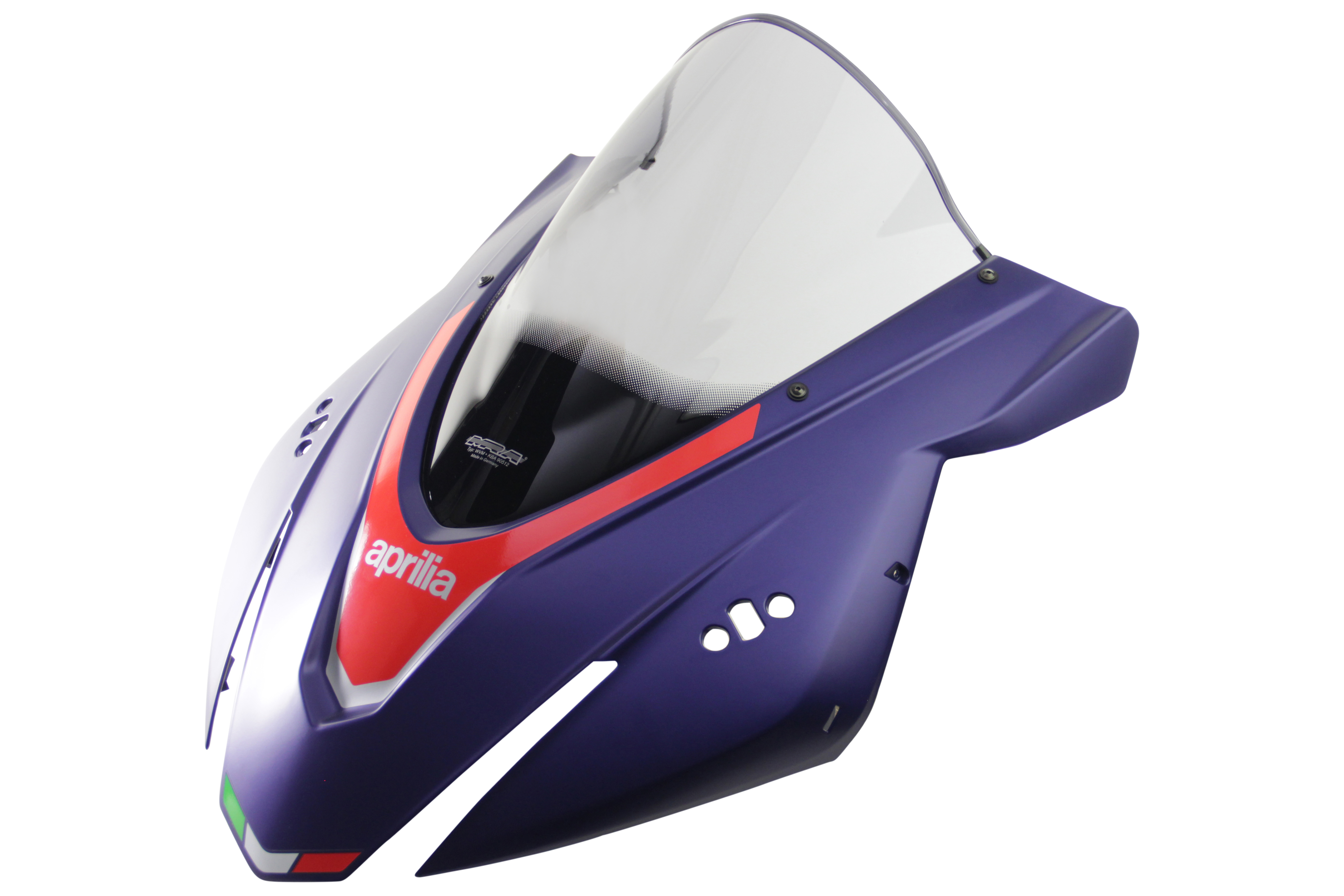 MRA Racing windscherm "R" - rookgrijs - Aprilia RSV 4 1100 Factory 2021-
