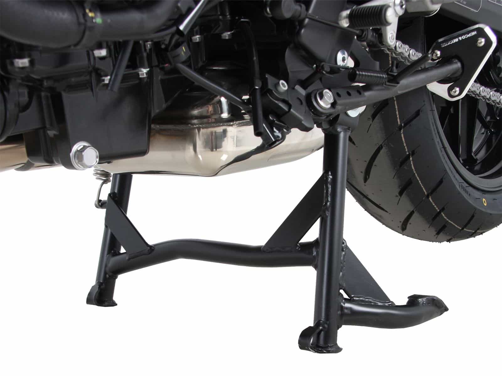 Middenstandaard zwart voor Kawasaki Z 900 RS /SE /Black Ball Edition (26-) Hepco & Becker