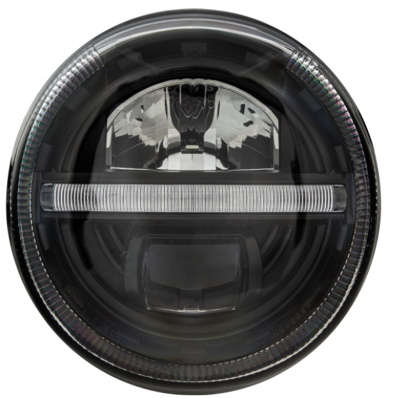 Koplamp "Black Edition" LED voor Vespa GTS/GTS Super/GT/GT L 125-300cc ('03-'18)
