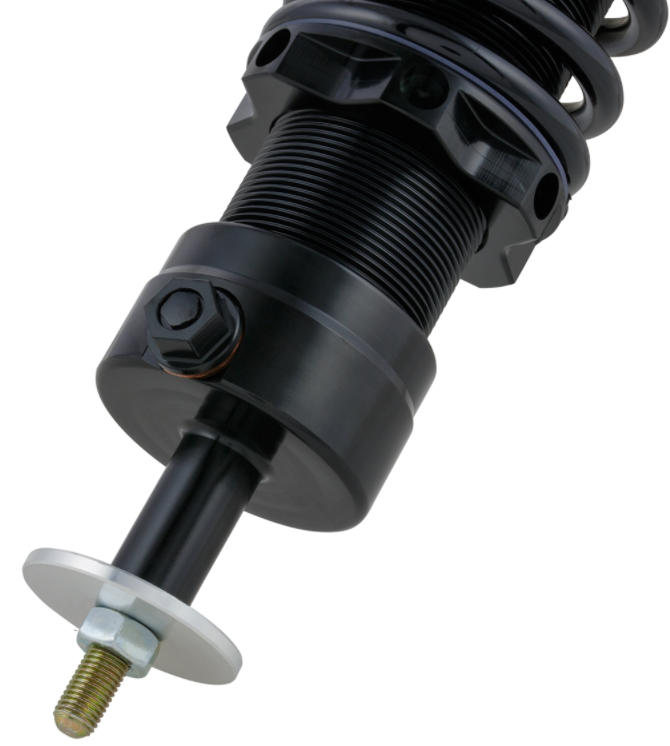 Schokdemper "Black Edition", achter voor Vespa Primavera/Sprint 50cc 2T/4T, zwart