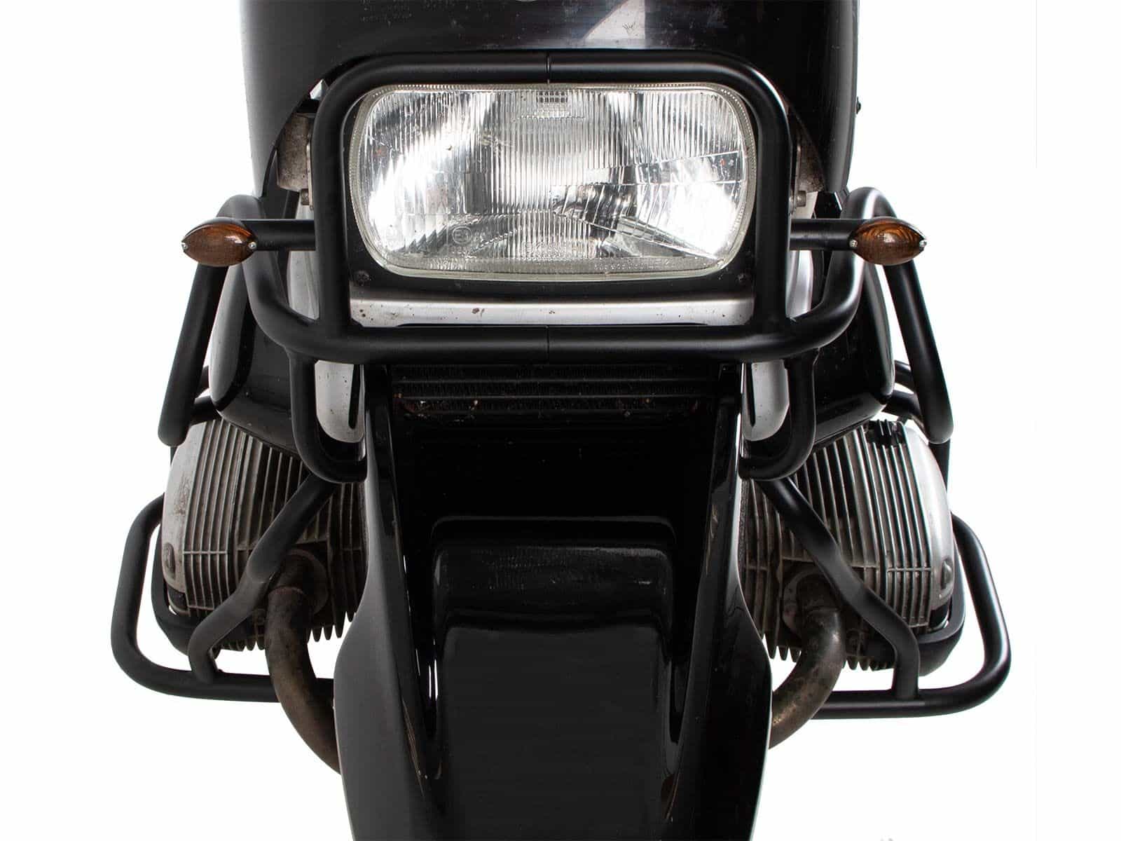 Motorbeschermkap zwart voor BMW R 850 GS (98-00)/R 1100 GS (94-99) Hepco & Becker