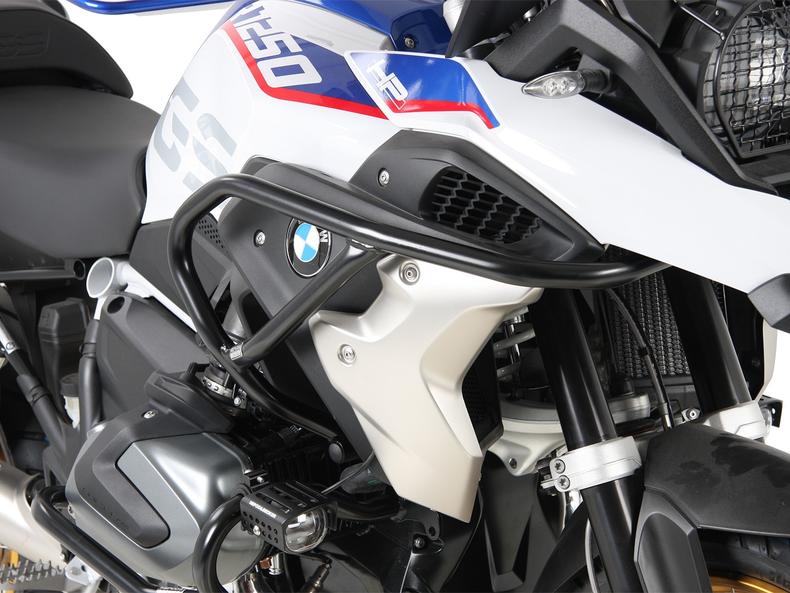 Tankbeschermbeugel zwart voor BMW R 1250 GS (19-23) Hepco & Becker