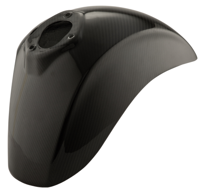 Voorspatbord voor Vespa Primavera/Sprint 50-150cc, Carbon