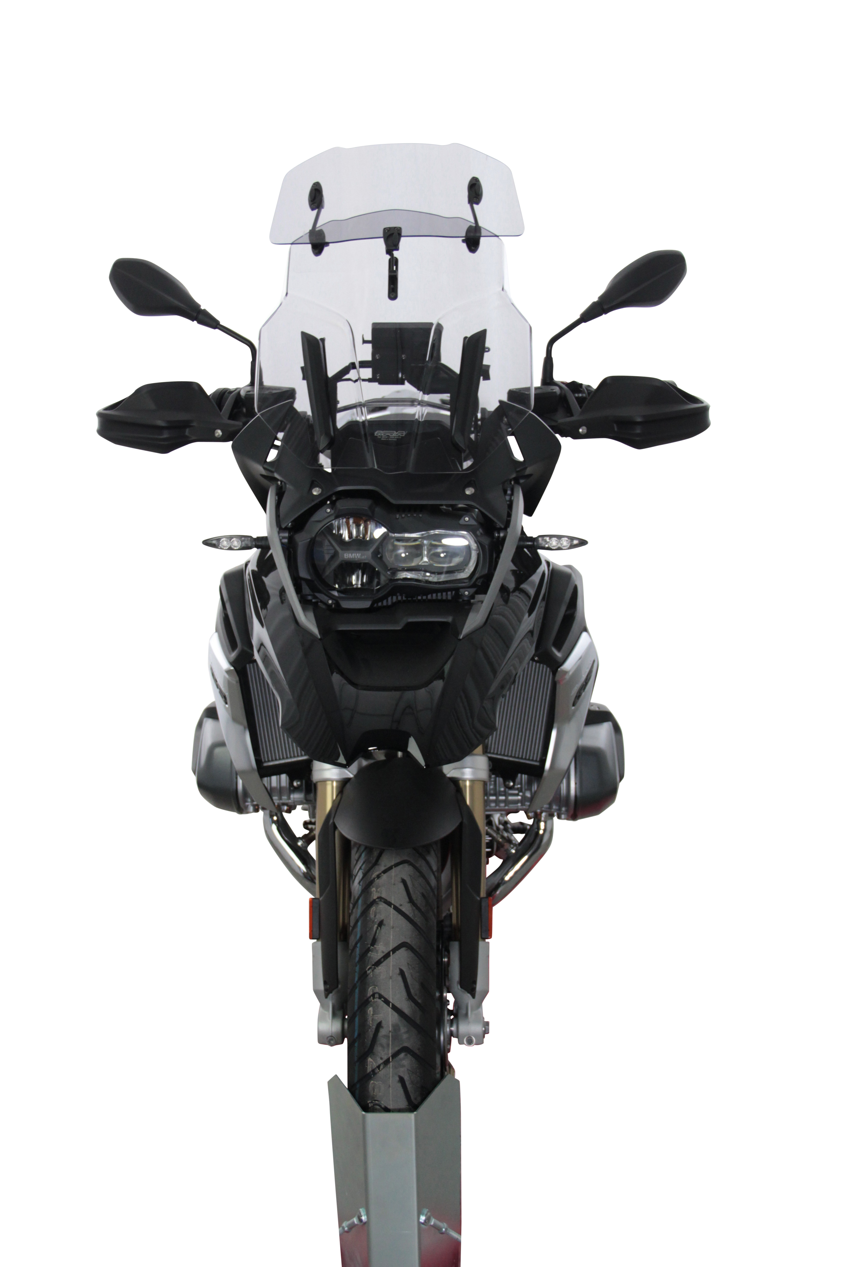 Vario-X-scherm met stabilisator MRA "VXCS" voor BMW R 1200 GS / Adventure (Bj.14-)