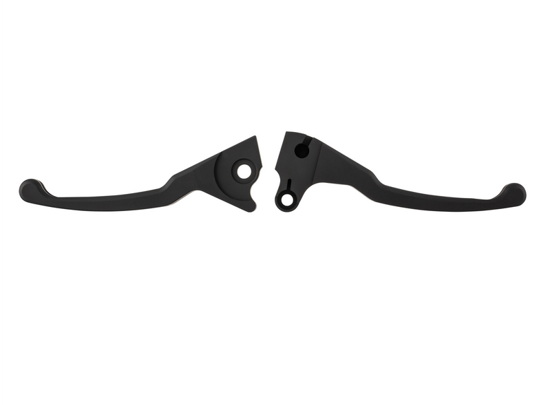 Sport hendelset rem Shorty voor Vespa LX /LXV /S /Primavera /Sprint 50-150ccm, zwart mat