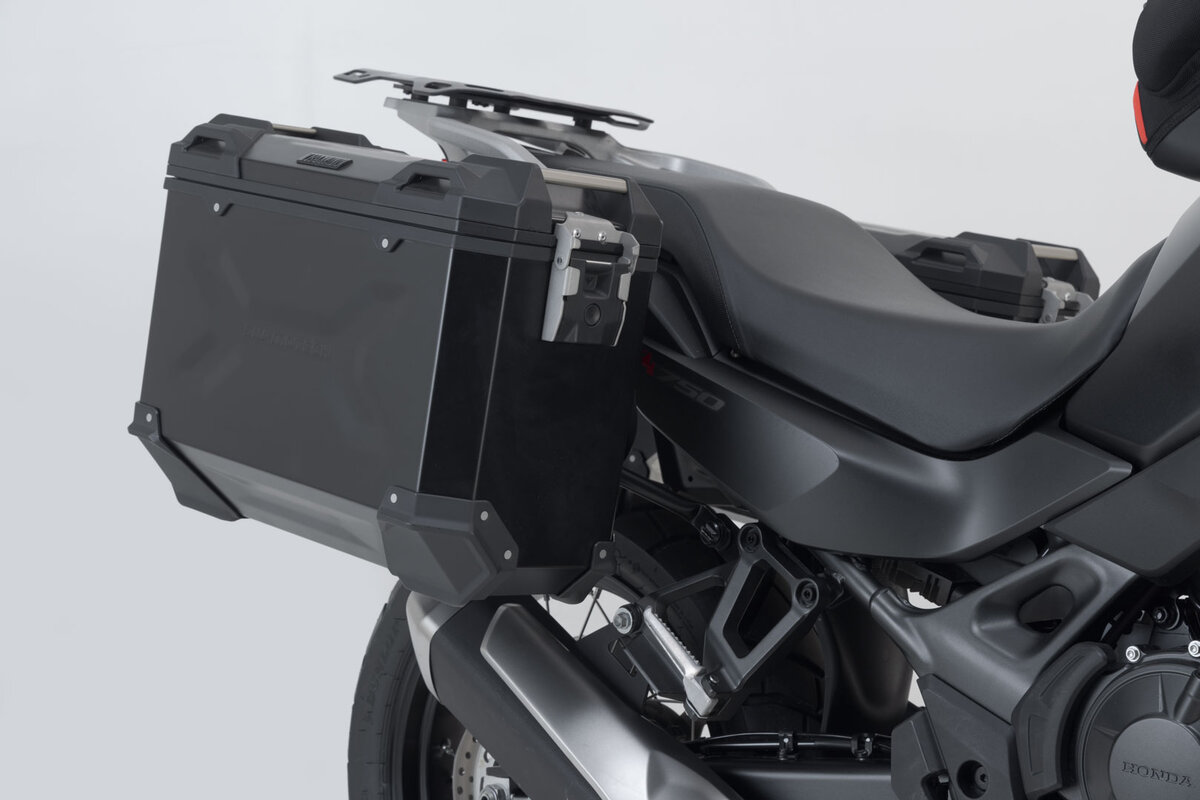 SW-Motech TRAX ADV aluminium koffersysteem 2x37L zwart voor Honda XL 750 Transalp (23-) SW Motech