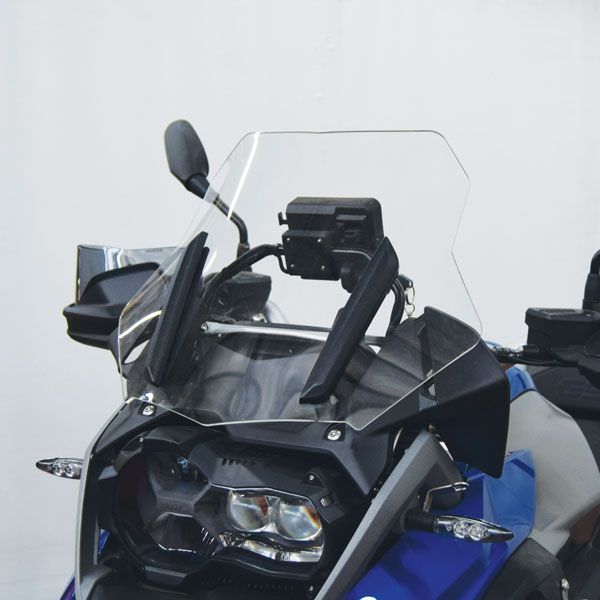 Middenvoorruit voor BMW R 1200 GS LC /Adventure LC, R 1200 Rallye, R 1250 GS
