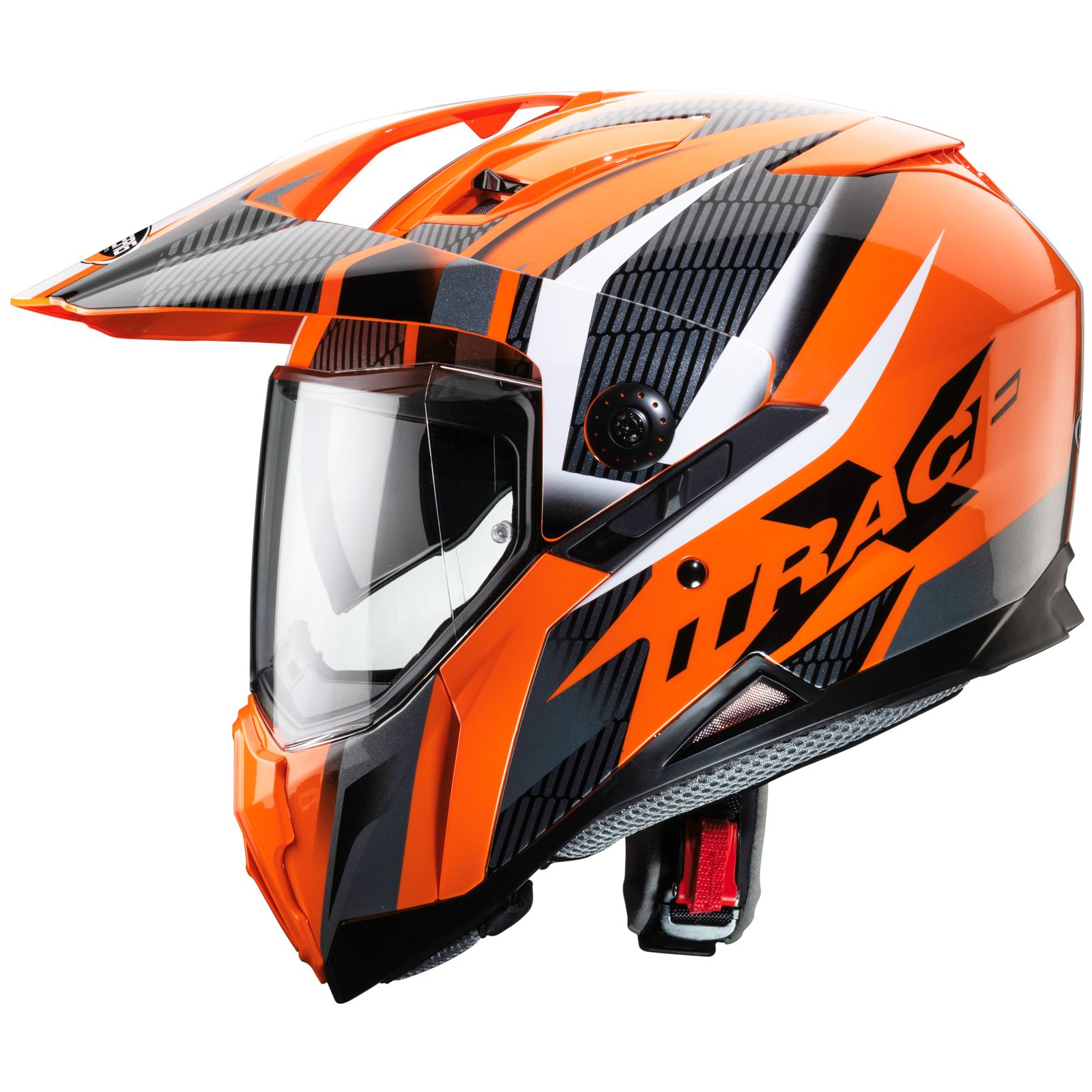 Caberg Helm Xtrace Savana, oranje/zwart