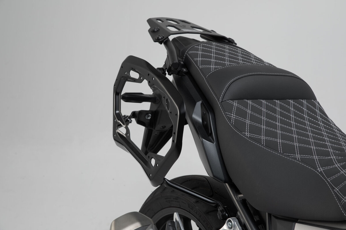 SW-Motech TRAX ADV aluminium koffersysteem 2x37L zwart voor Honda XL 750 Transalp (23-) SW Motech