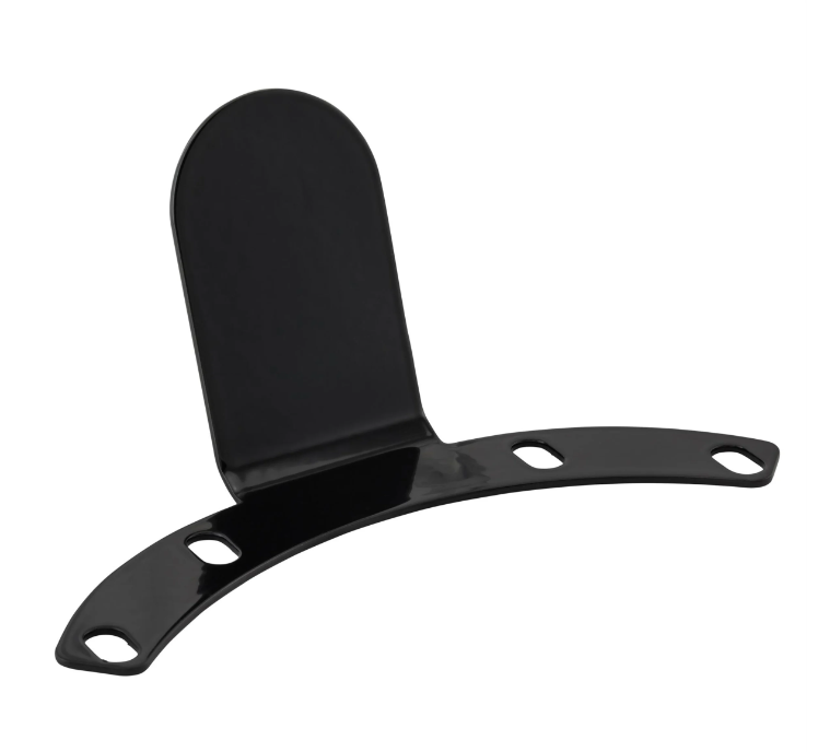 Houder Pickerl voor Oostenrijkse keuringssticker voor Primavera/Sprint 50-150ccm, glanzend zwart