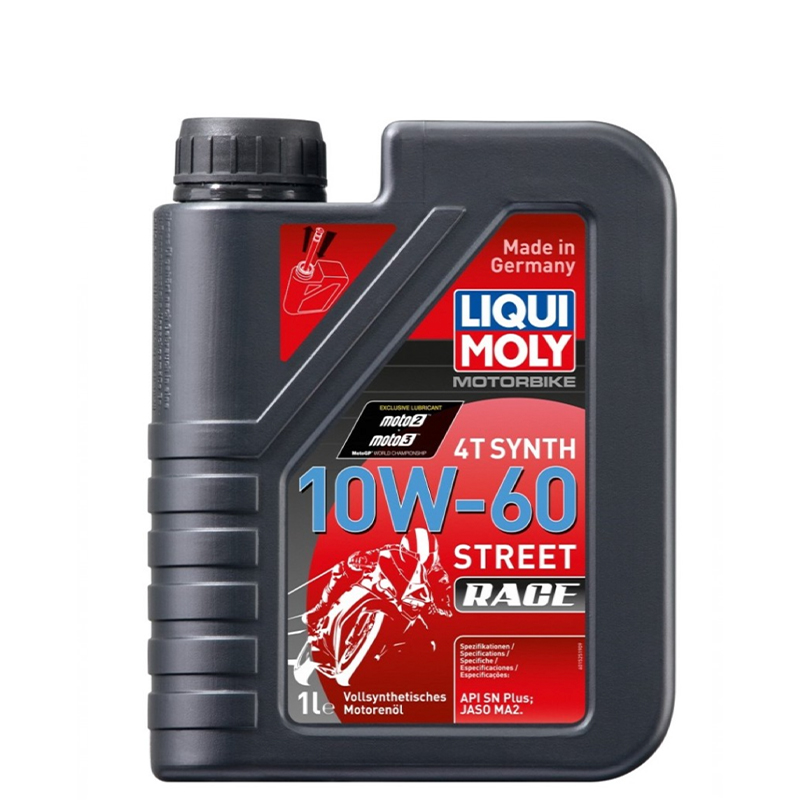 CHAMPION® Proracing GP 4T 10W-60 ESTER + Volsynthetische motorolie - 1 liter