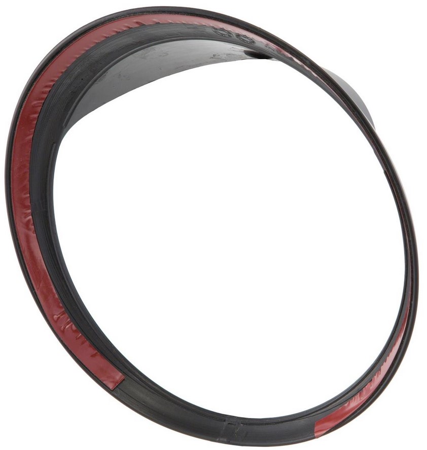 Lamp ring voor Vespa GTS/GTS Super/GT/GT L 125-300cc, mat zwart