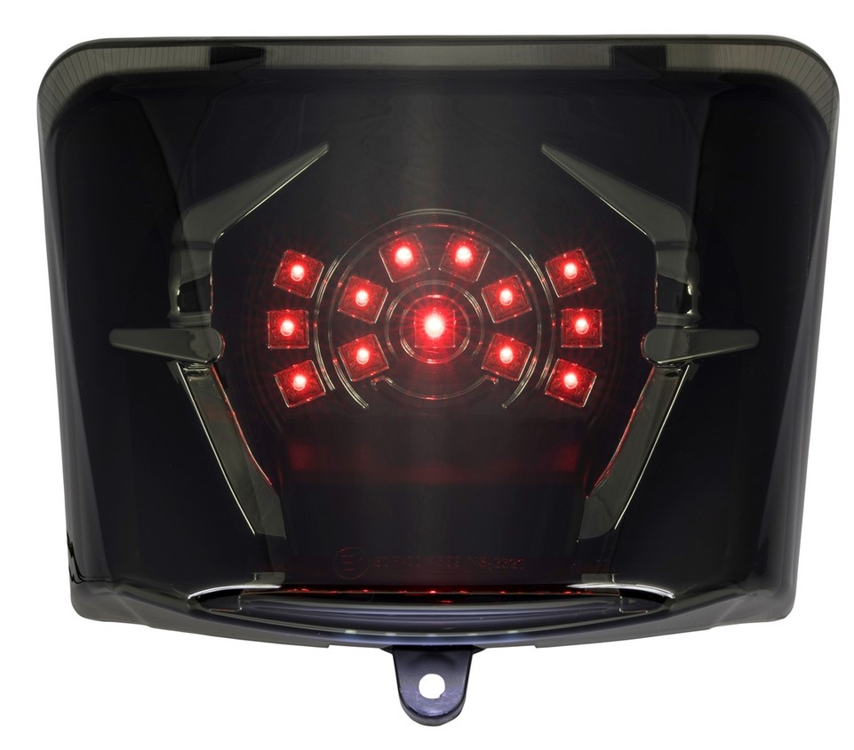 Achterlicht set voor Vespa GTS/GTS Super/GTV 125-300cc ('14-'18), getint
