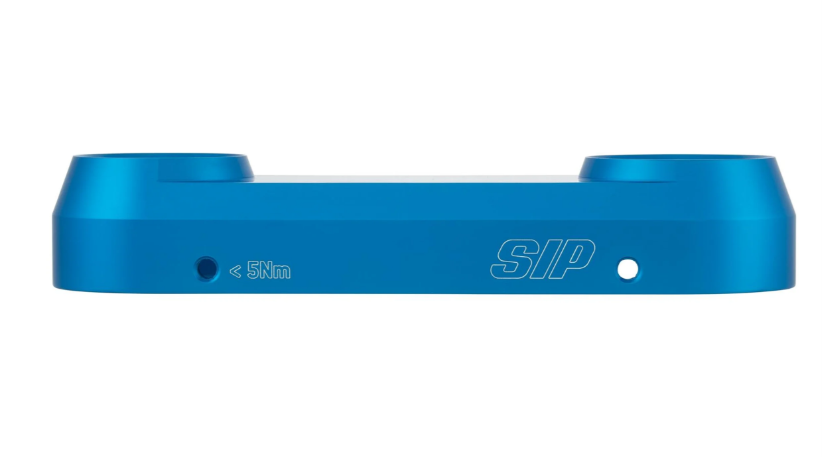 Swingarm afdekking voor Vespa, blauw mat