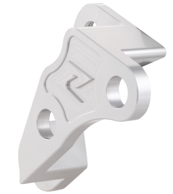 Adapter voor BREMBO remklauw, vooraan voor Vespa GTS/GTS Super/GTV/GT 60 125-300ccm, zilver