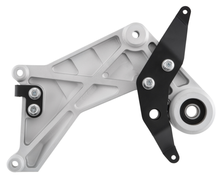 Zwenkarm, achter voor Vespa GTS/GTS Super/GTV 125-300cc met ABS, zilver