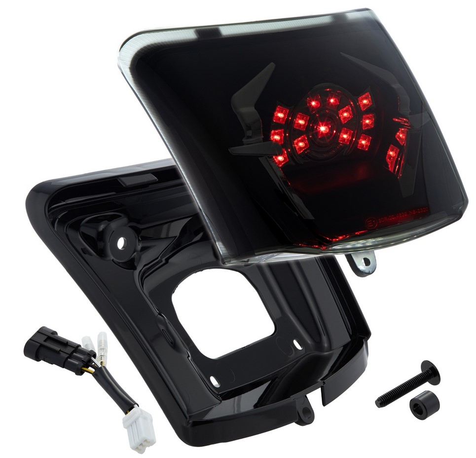 Achterlicht MK II LED voor Vespa GTS/GTS Super/GTV 125-300cc HPE ('18-), getint