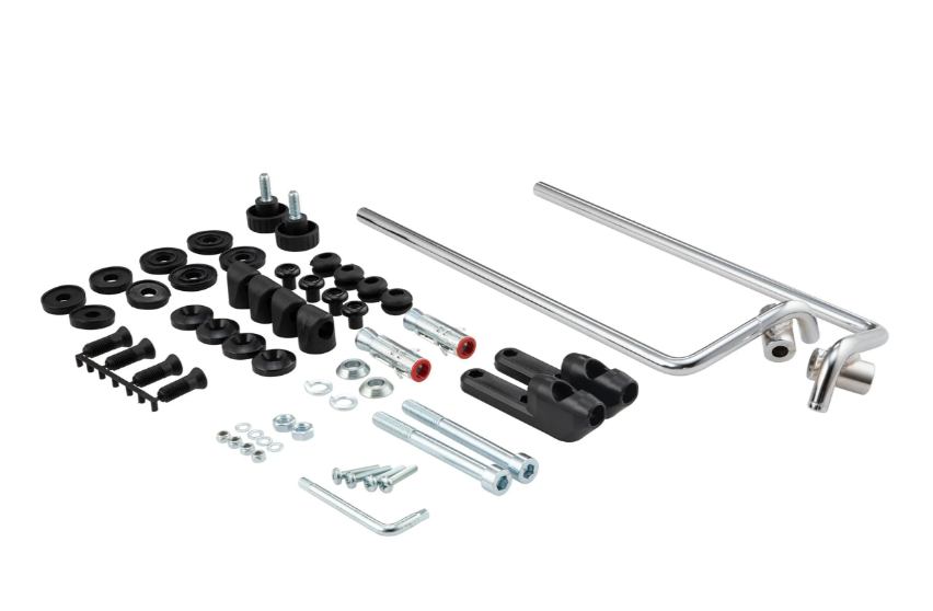 Bevestigingsmateriaal windscherm FACO "Twin-Screen" voor Vespa Sprint 50-125ccm 2T/4T
