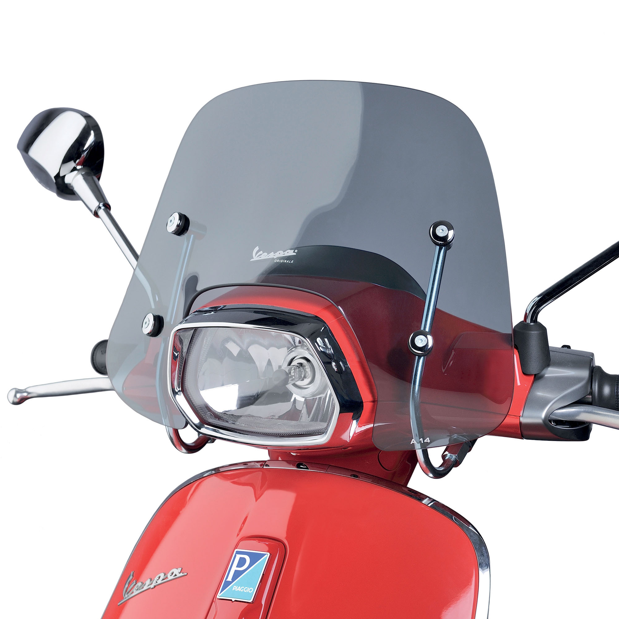 Windscherm Cruiser Vespa Sprint - getint