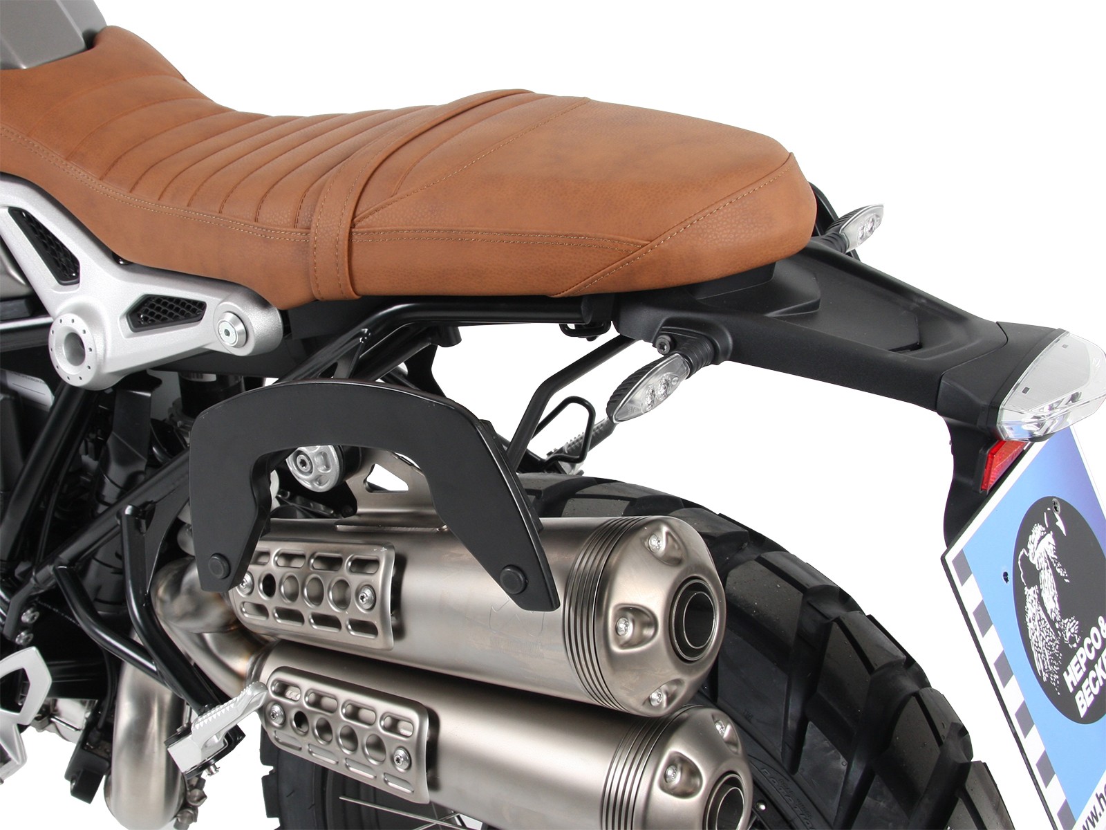C-Bow zijdrager zwart voor BMW R nineT (16-23) / Urban G/S 40 Years Edition