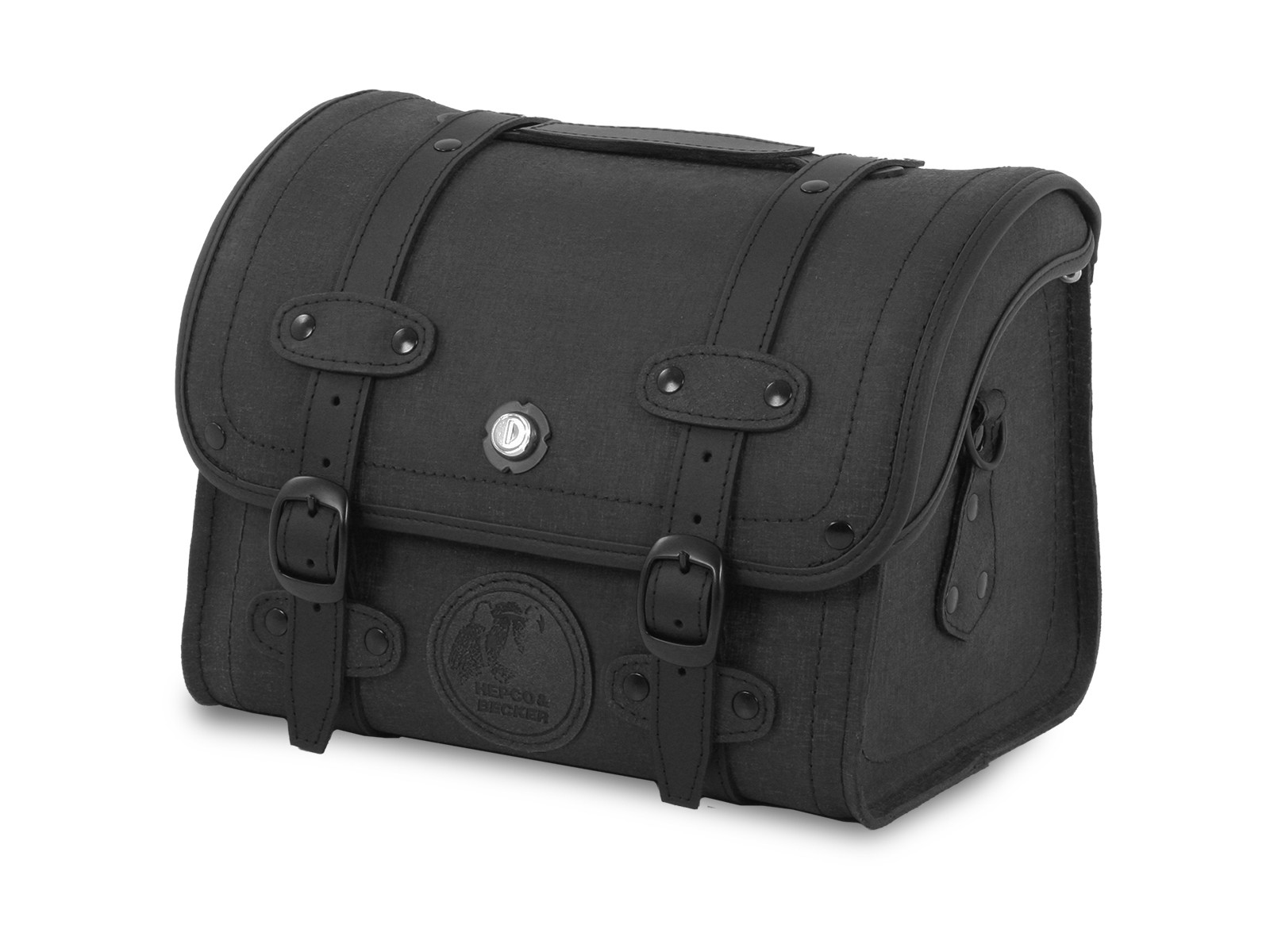 Kleine tas Rugged 19 liter zwart Hepco & Becker