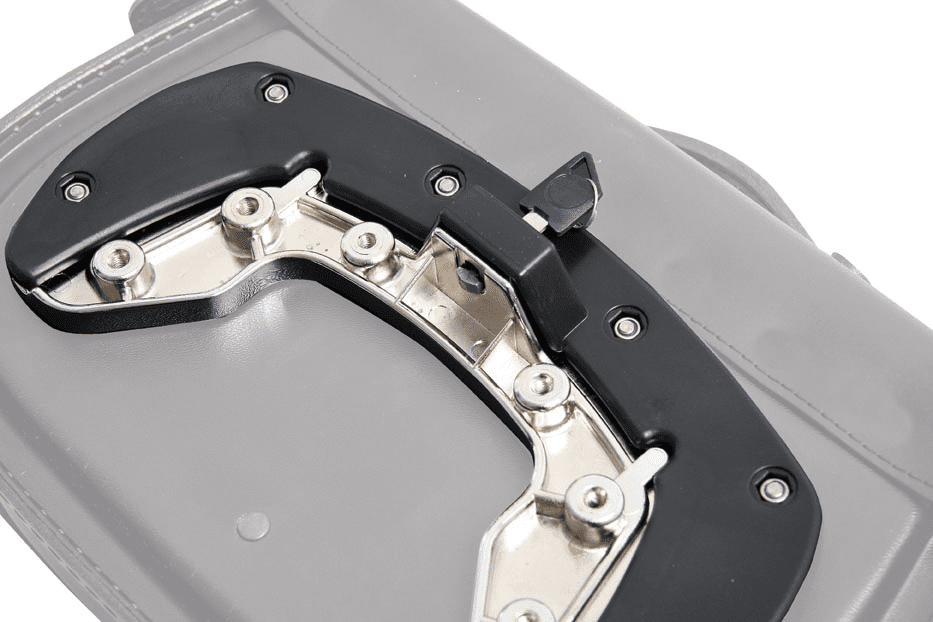 Zadeltassenset Buffel voor C-Bow drager Hepco & Becker