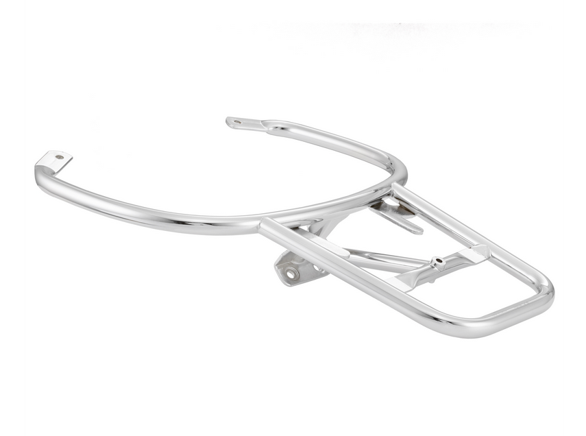 Bagagerek achteraan voor Vespa GTS /GTS Super /GTV /GT 60, 125-300ccm, chroom