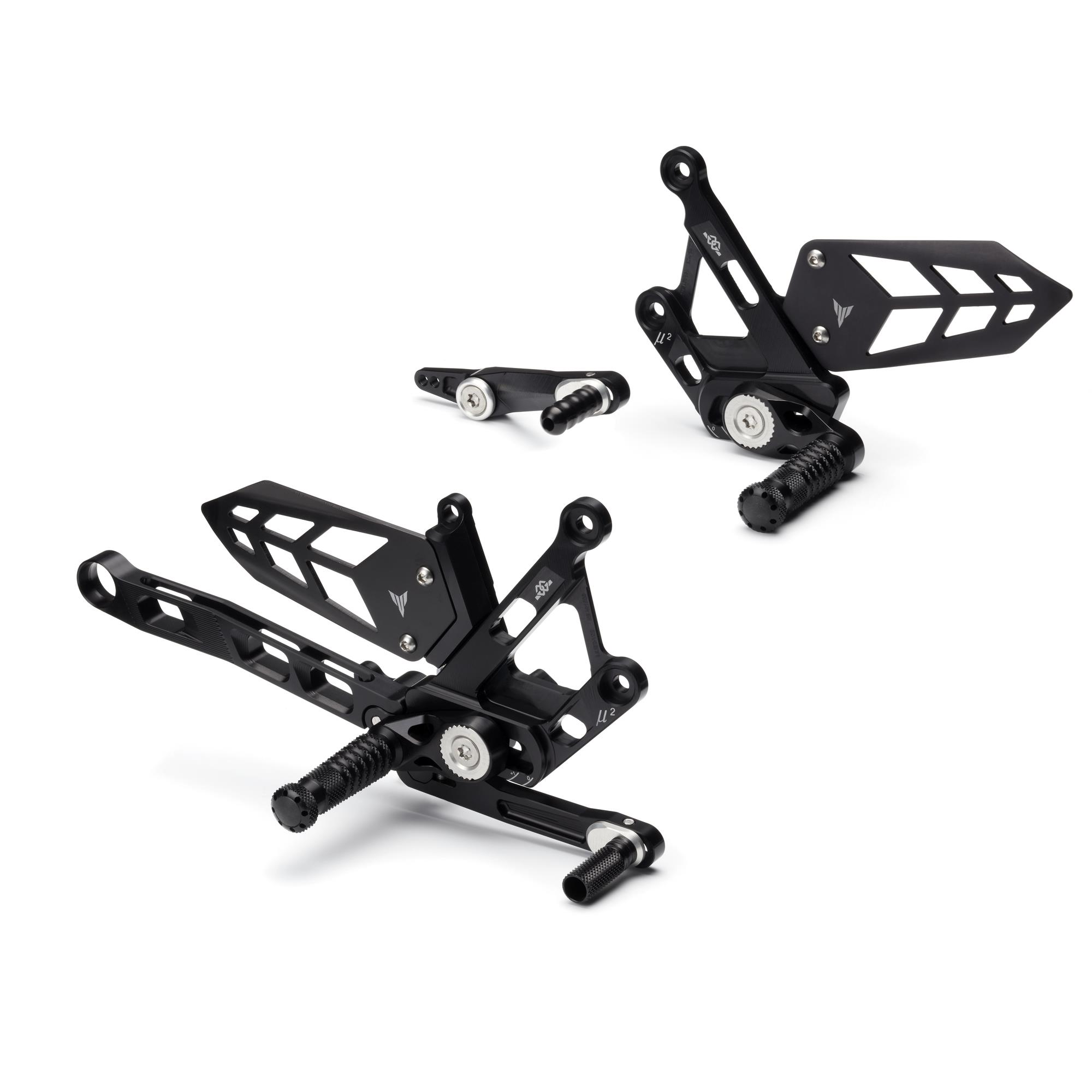 Verstelbaar billet voetsteunsysteem voor MT10 /SP (Bj.16-19) Origineel Yamaha