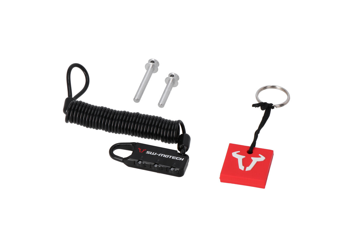 SW-Motech antidiefstalbeveiliging voor PRO / EVO tanktas