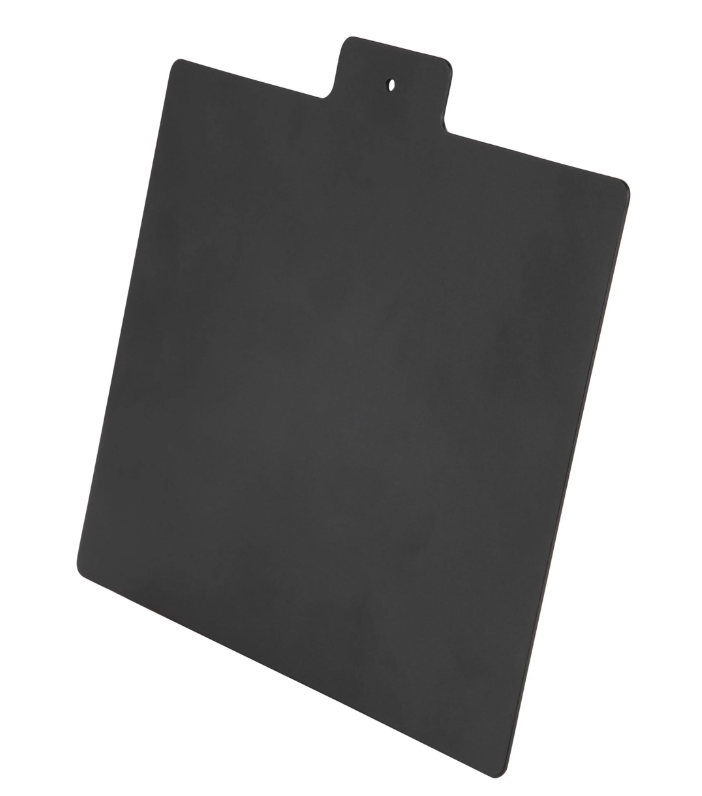 Nummerplaathouder achteraan voor Vespa GTS/GTS Super/GTV/GT, zwart