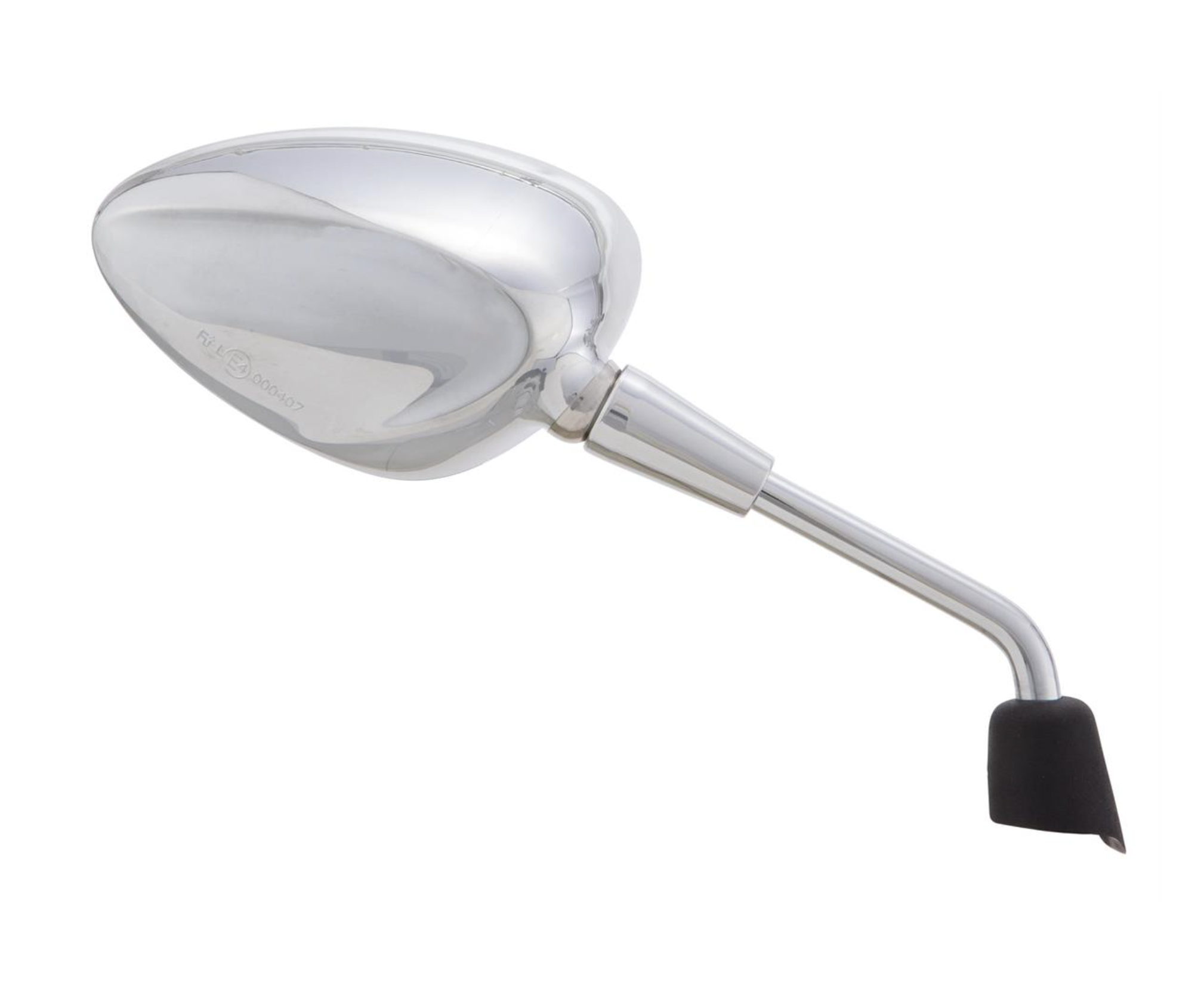 Spiegel Shorty zilver rechts en links voor Vespa Sprint 50-150cc 2T/4T