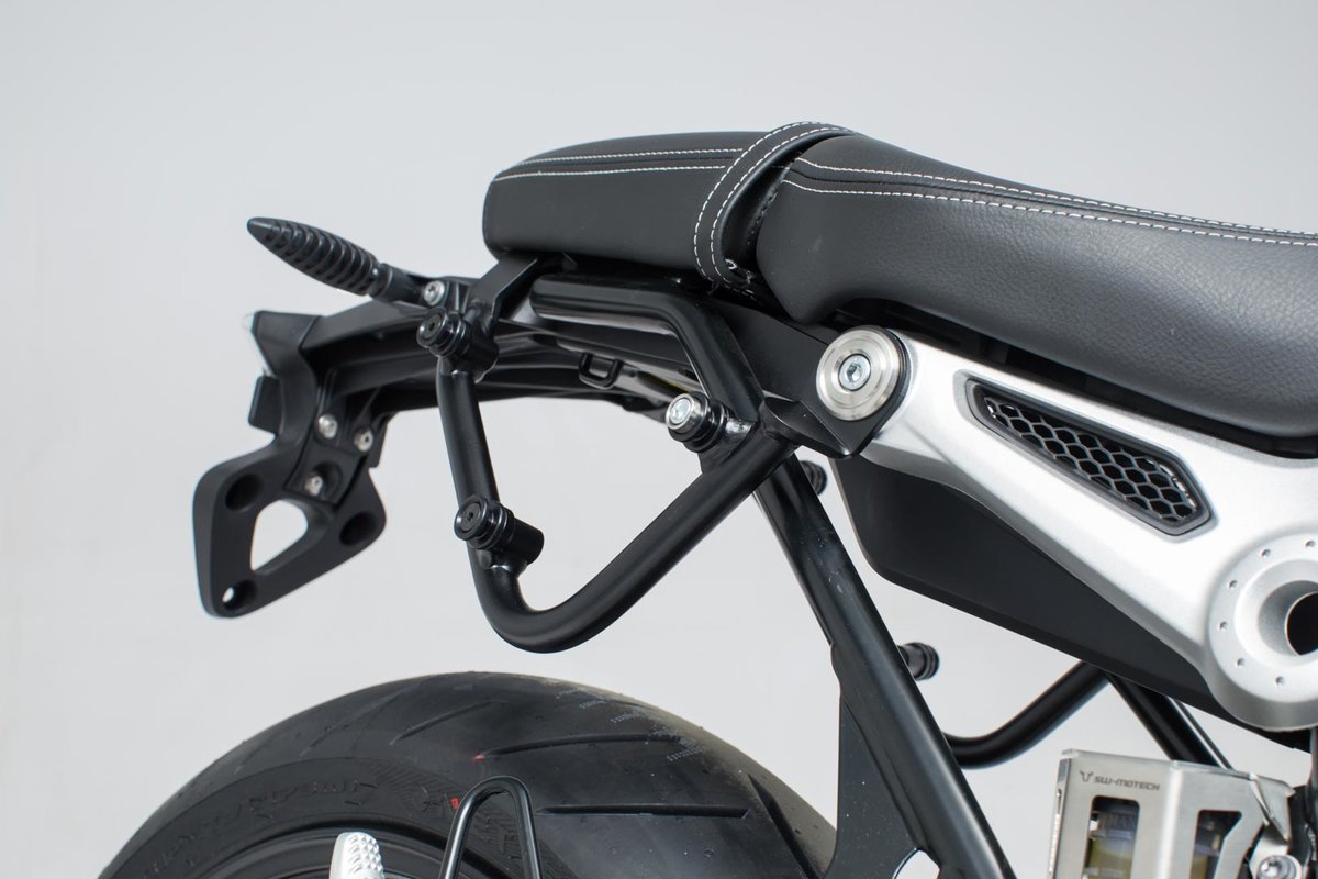 SW-Motech Legend Gear zijtassensysteem LC voor BMW R nineT (j.14-), Pure / Urban G/S (j.16-) SW Motech